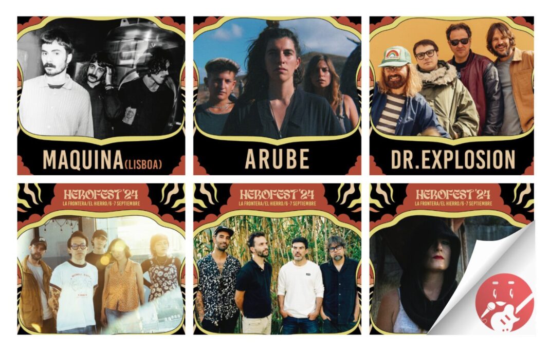 HEROFEST EL HIERRO 2024: La música alternativa toma el centro del escenario en La Frontera, en la isla de El Hierro