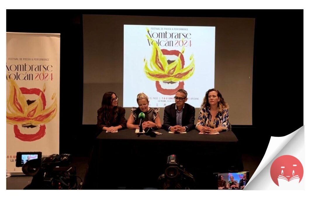La poesía viva del siglo XXI irrumpe en La Palma para convertirla en su escaparate internacional con el III Festival Nombrarse Volcán