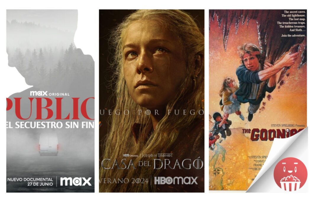 Todas las novedades de MAX para el mes de junio
