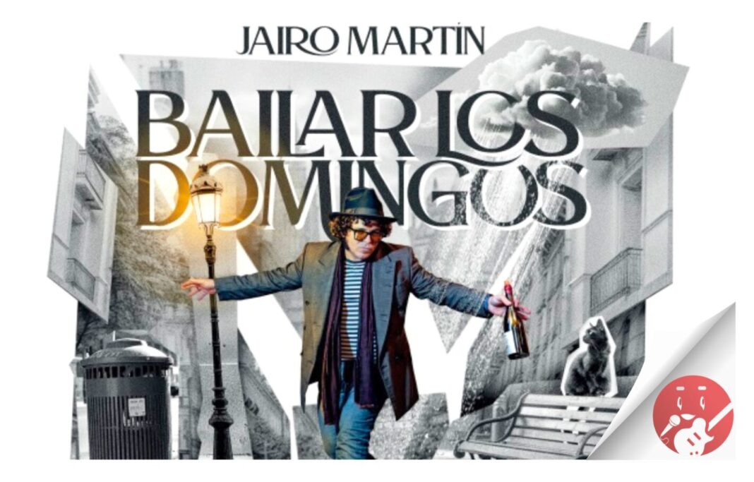 Jairo Martín lanza su nuevo álbum «Bailar los domingos» con un evento exclusivo en Canarias
