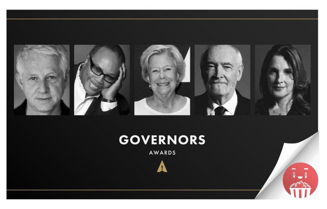 La Academia Honrará A Richard Curtis, Quincy Jones, Juliet Taylor, Michael G. Wilson Y Barbara Broccoli En La 15ª Edición De Los Oscar De Los Gobernadores
