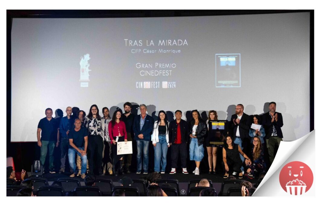 ‘Tras la mirada’, del CIFP César Manrique, de Santa Cruz de Tenerife, gana el Gran Premio Cinedfest 11