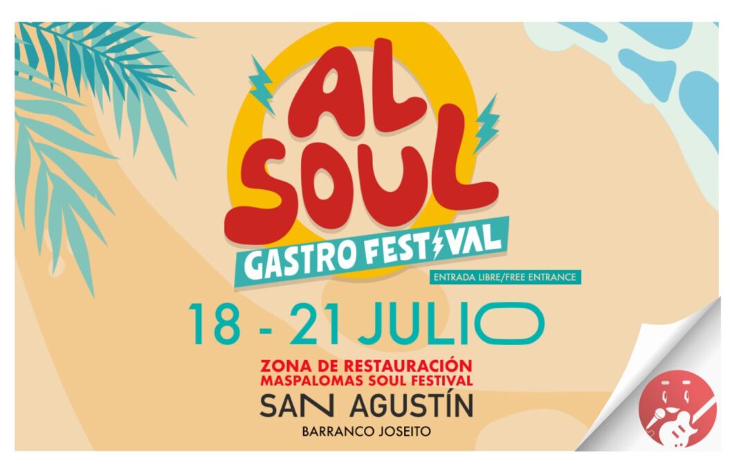 “Al Soul” Gastro-Festival aumenta el recinto, la oferta gastronómica y programa por primera vez conciertos y DJ