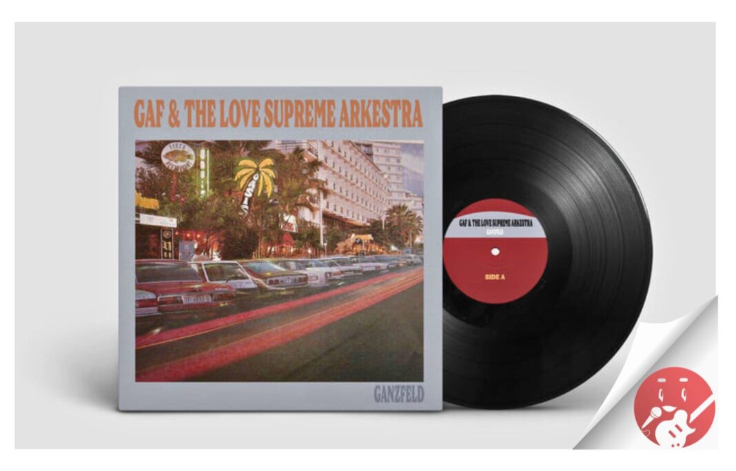 Novedades Keroxen Label: Gaf & The Love Supreme Arkestra, Tupperwear, Resonance