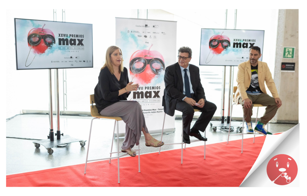 Los 27º Premios Max de las Artes Escénicas despegan en Tenerife