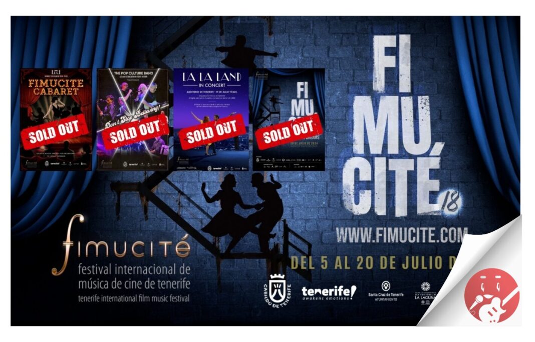 Agotadas todas las entradas para los conciertos de Fimucité