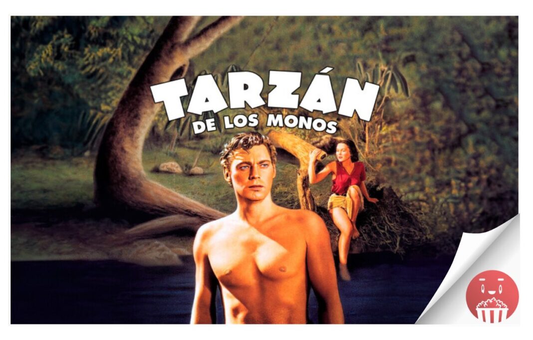 Aula de Cine de la ULL proyecta este sábado 29 de junio la película «Tarzán de los monos (1932)»