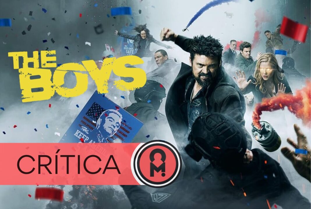 Crítica de la temporada 4 de The Boys: la más seria, autoconsciente y desvergonzada de todas. Por Norberto Trujillo