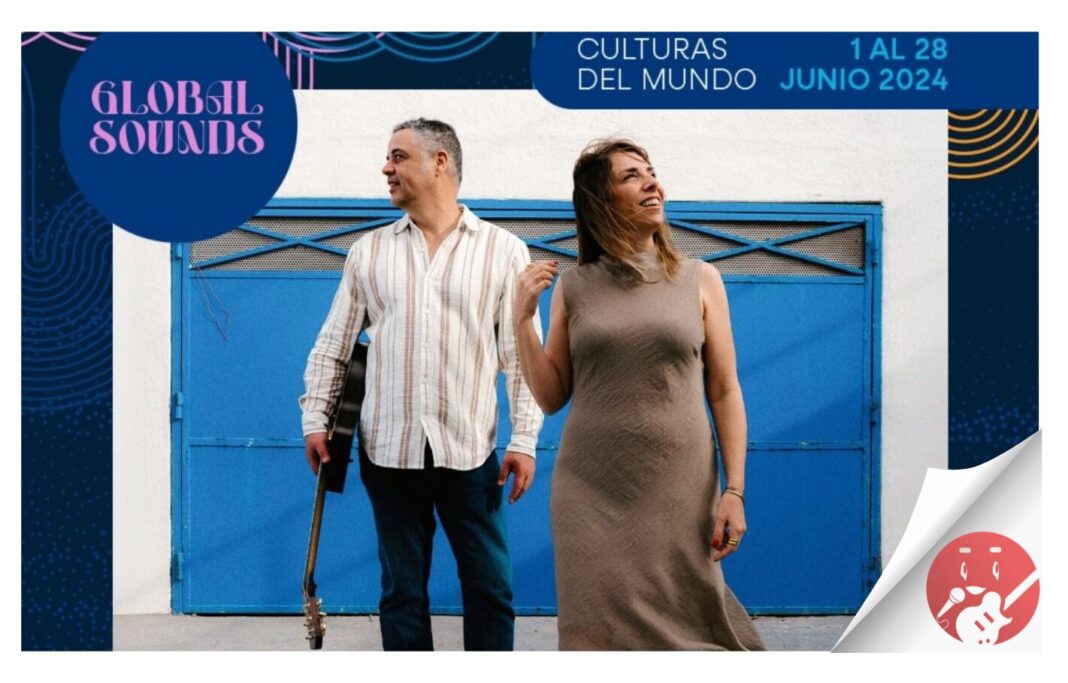La cantante Carmela Visone y el guitarrista Iván Rojas inauguran el Global Sounds 2024