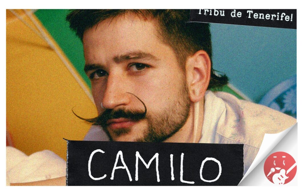 El cantante colombiano Camilo cuelga el cartel de “sold out” en su concierto en Tenerife