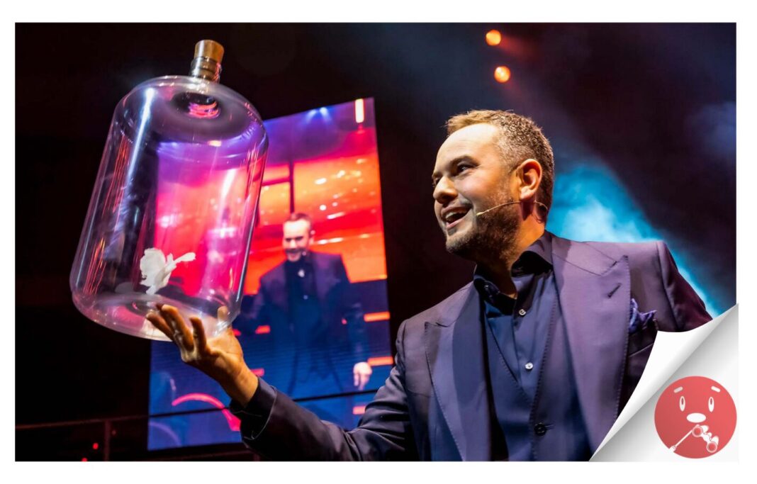 Jorge Blass regresa a Canarias para presentar un show único, “Flipar”