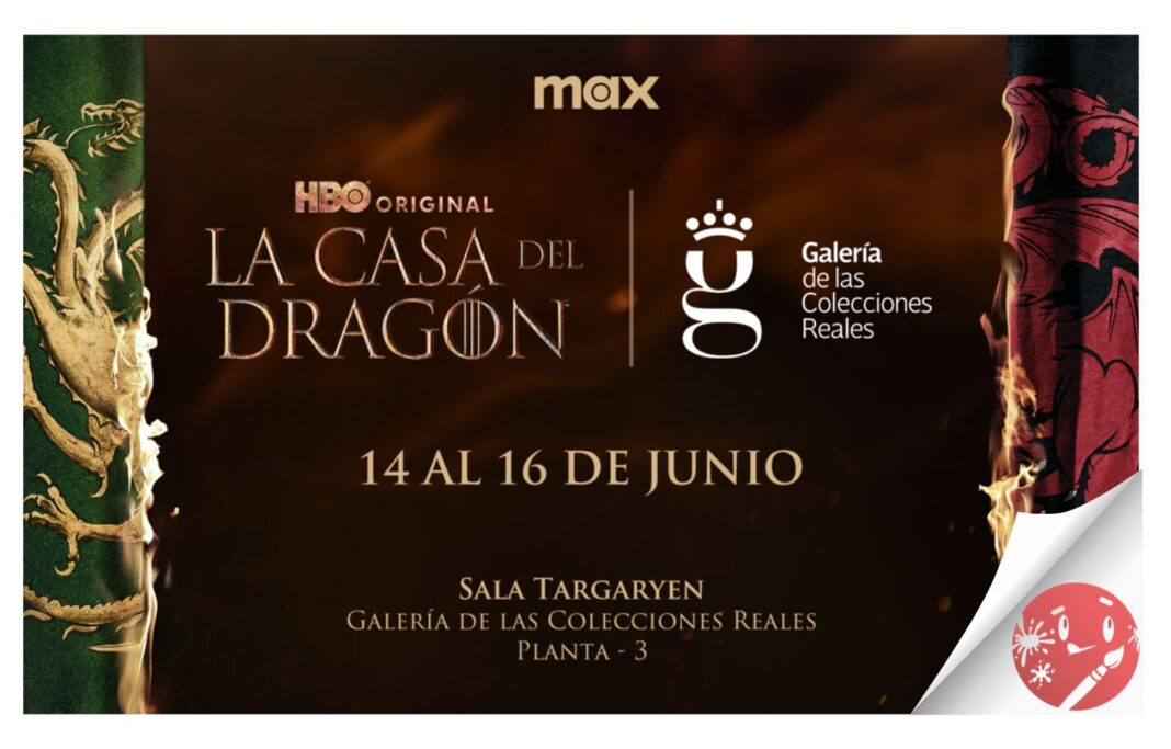 La sala Targaryen abre sus puertas en la Galería de las Colecciones Reales de Madrid