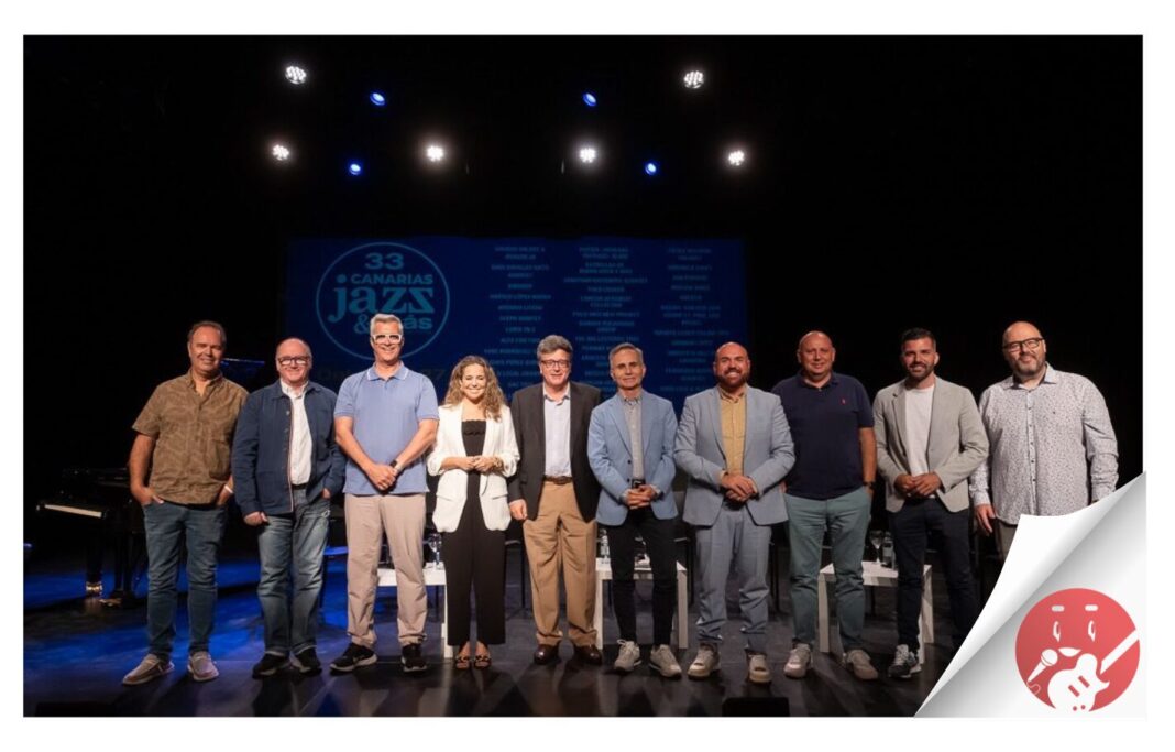 El Festival Canarias Jazz & Más presenta los 64 conciertos de su 33ª edición