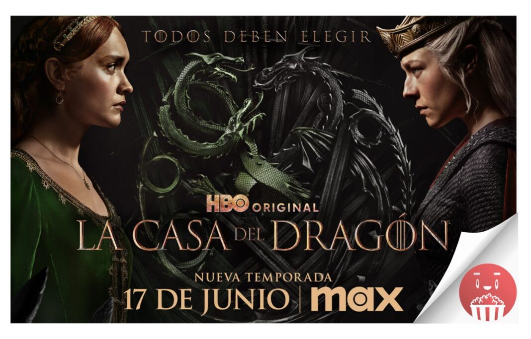 Prepárate para la Batalla: Estrena la segunda temporada de ‘La Casa del Dragón’ en MAX este lunes y crea tu Póster Personalizado con ‘Alzad vuestros estandartes’
