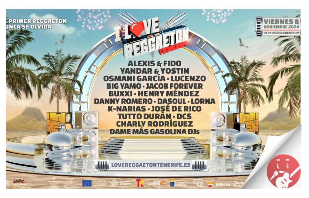 I Love Reggaeton llega por primera vez a Tenerife