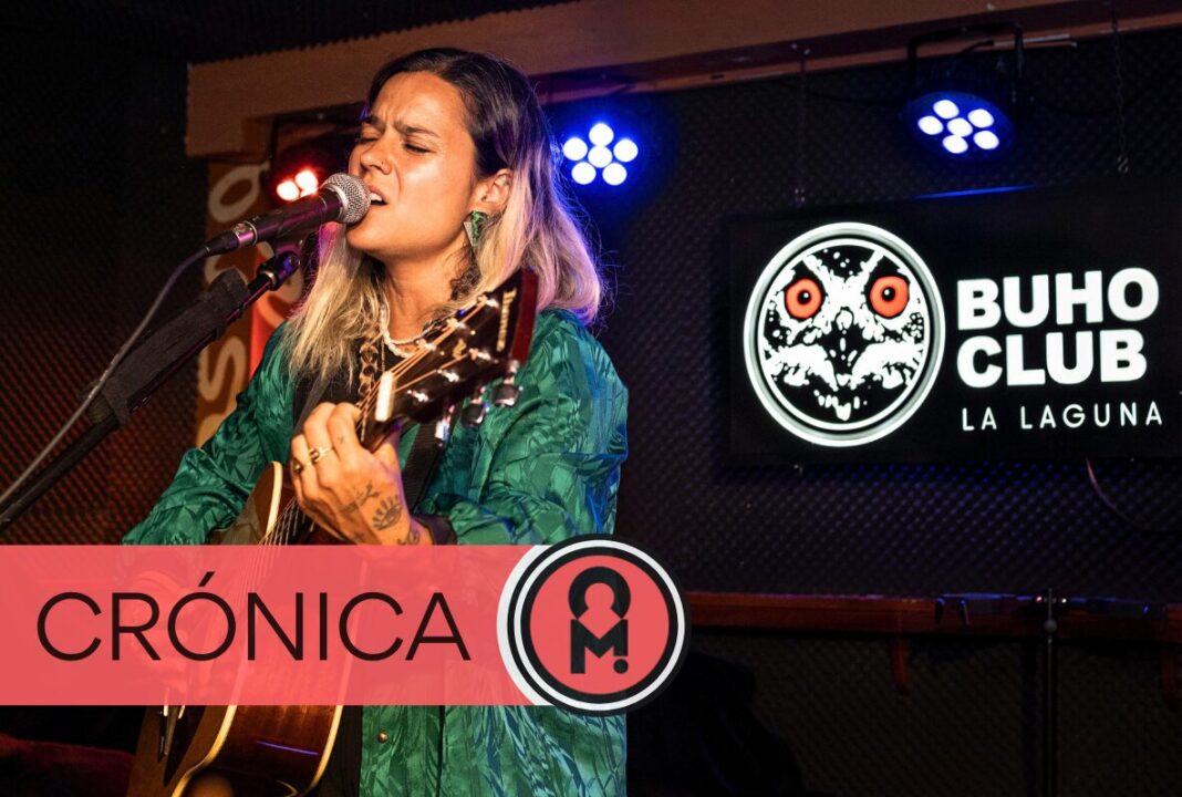 Yoly Saa emociona al Búho Club La Laguna. Por Vicky Ferrer