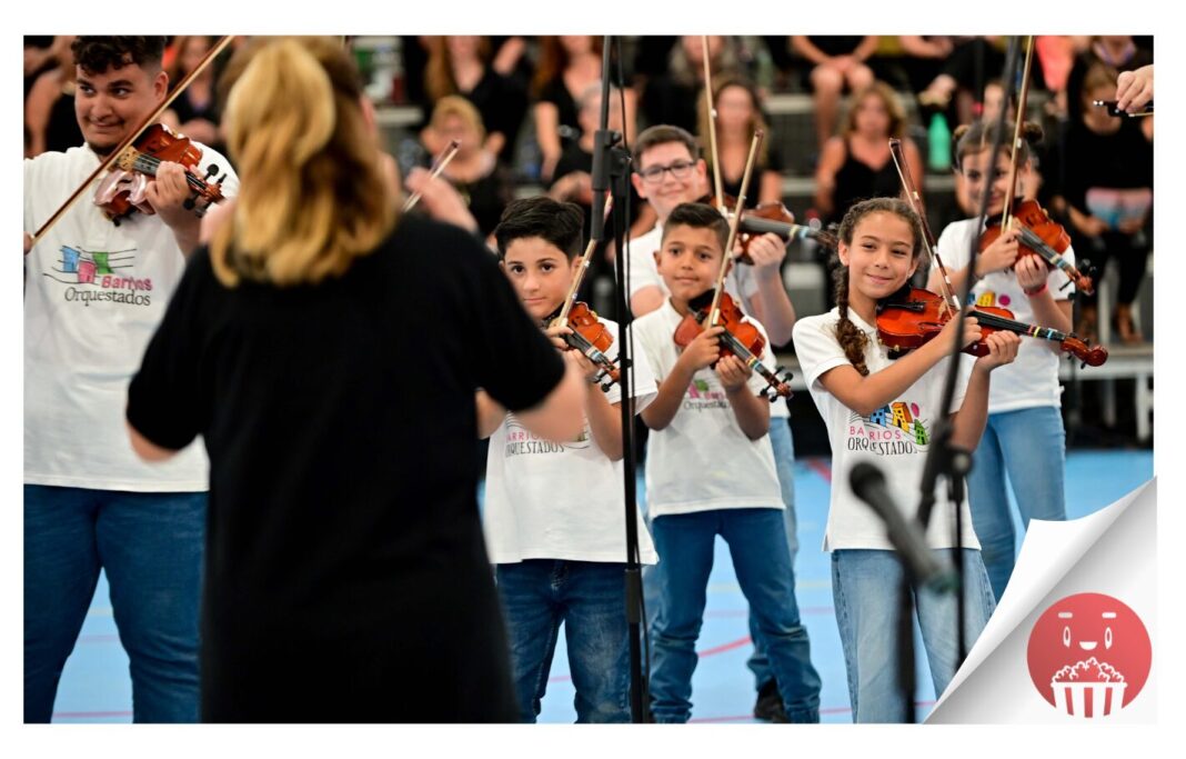 TEA proyecta ‘Somos islas’, un corto documental que descubre la labor de Barrios Orquestados