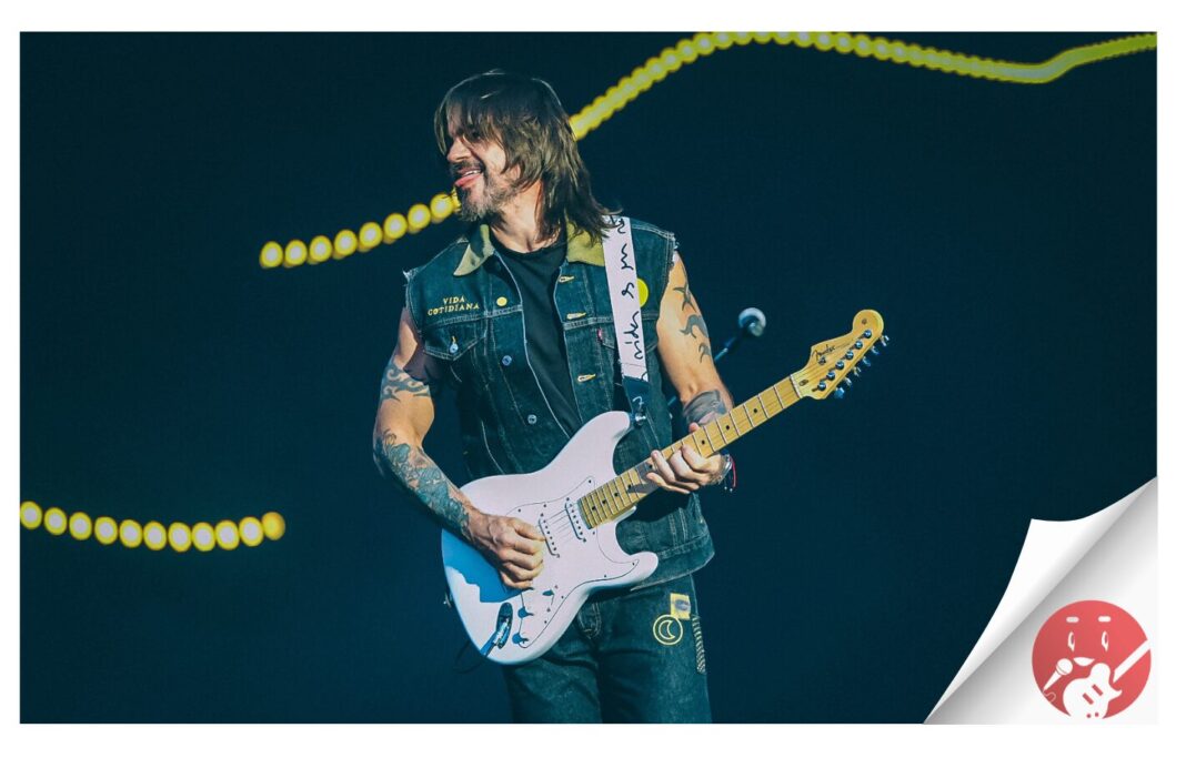 Juanes encendió la luz del Granca Live Fest y pone a bailar a más de 30.000 personas en un viernes inolvidable