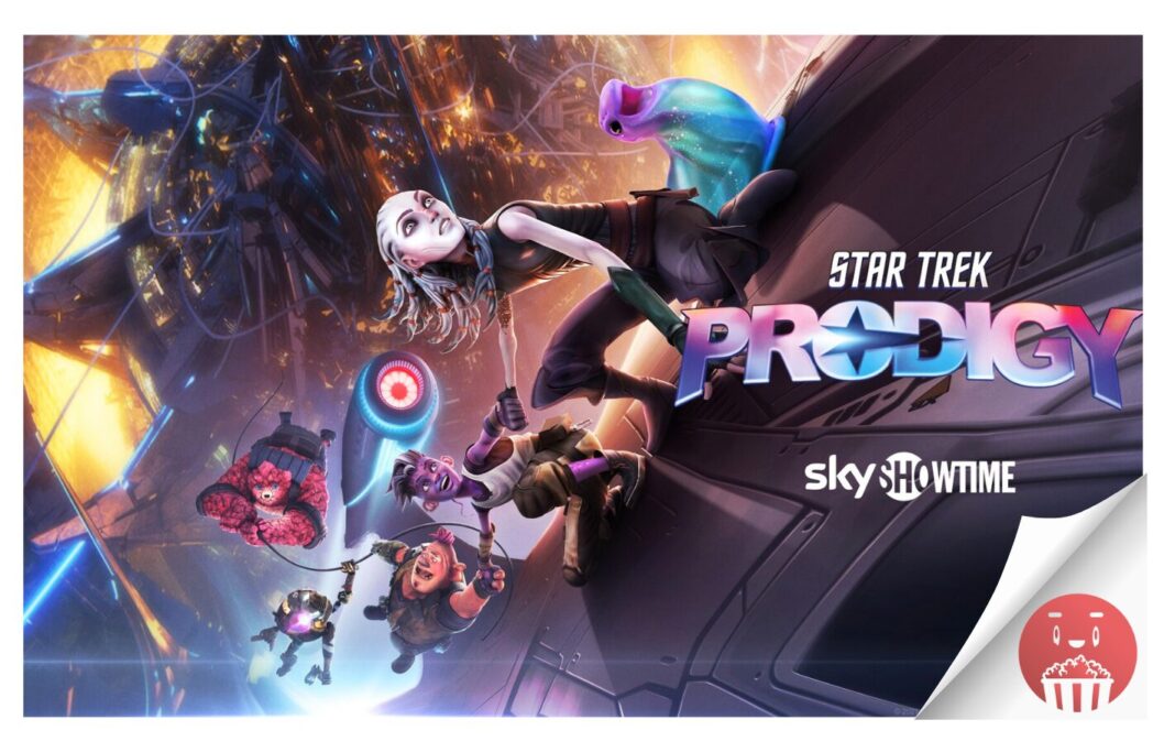 SkyShowtime revela el tráiler y las imágenes oficiales de la segunda temporada de la serie de animación infantil Star Trek: Prodigy