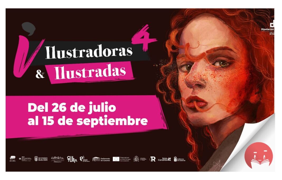 Las Palmas de Gran Canaria, próximo destino de Ilustradas & Ilustradas 4