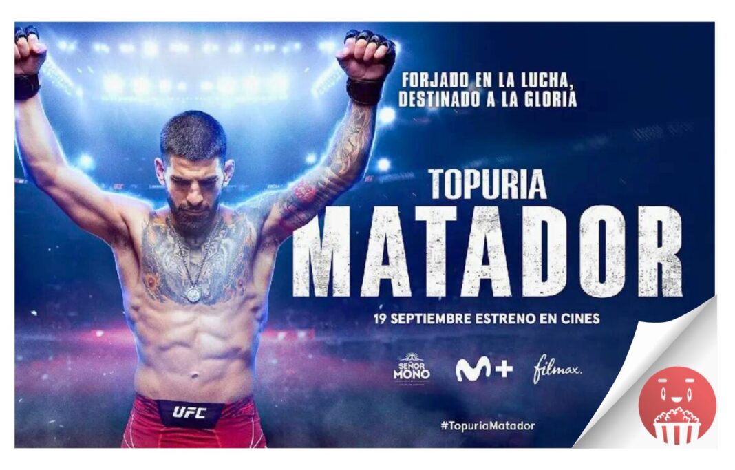 La película «TOPURIA: MATADOR» se estrenará el 19 de septiembre en cines