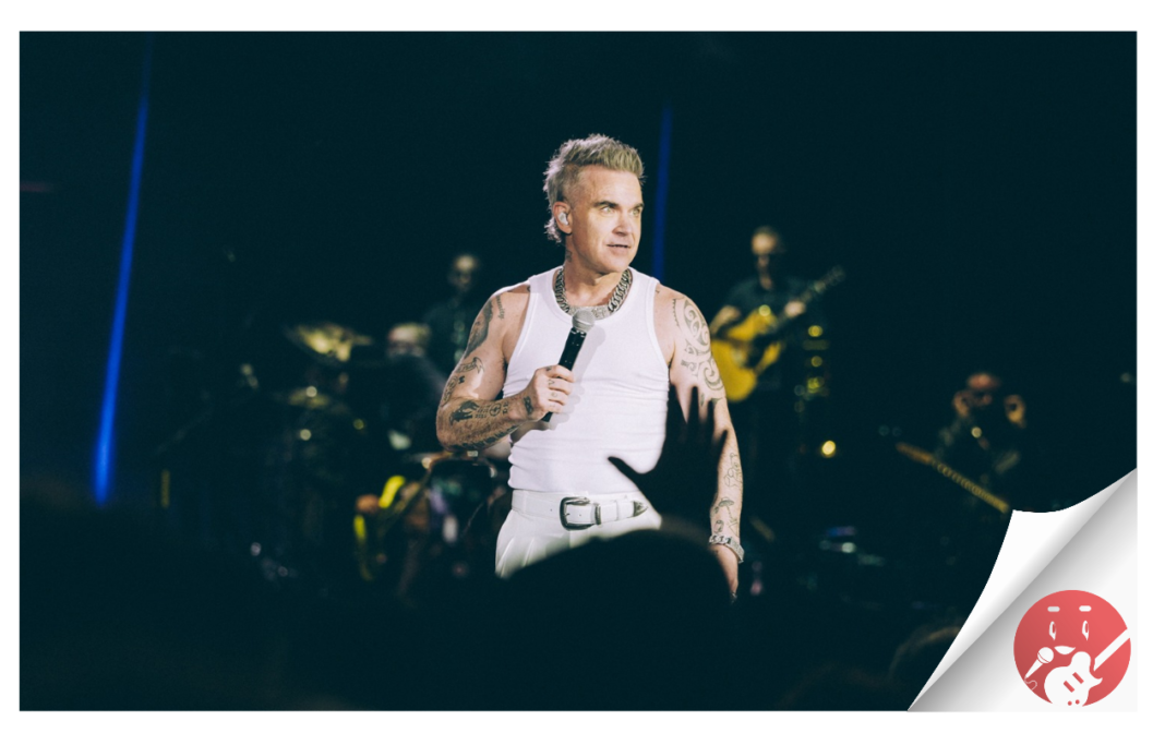 Robbie Williams cierra de forma apoteósica la primera jornada de la tercera edición del Granca Live Fest