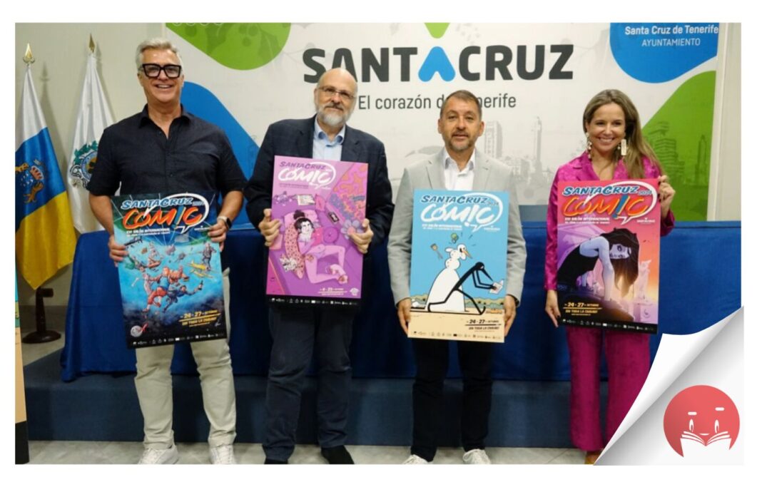 Santa Cruz de Tenerife celebrará el XXI Salón Internacional del Cómic en el mes de octubre