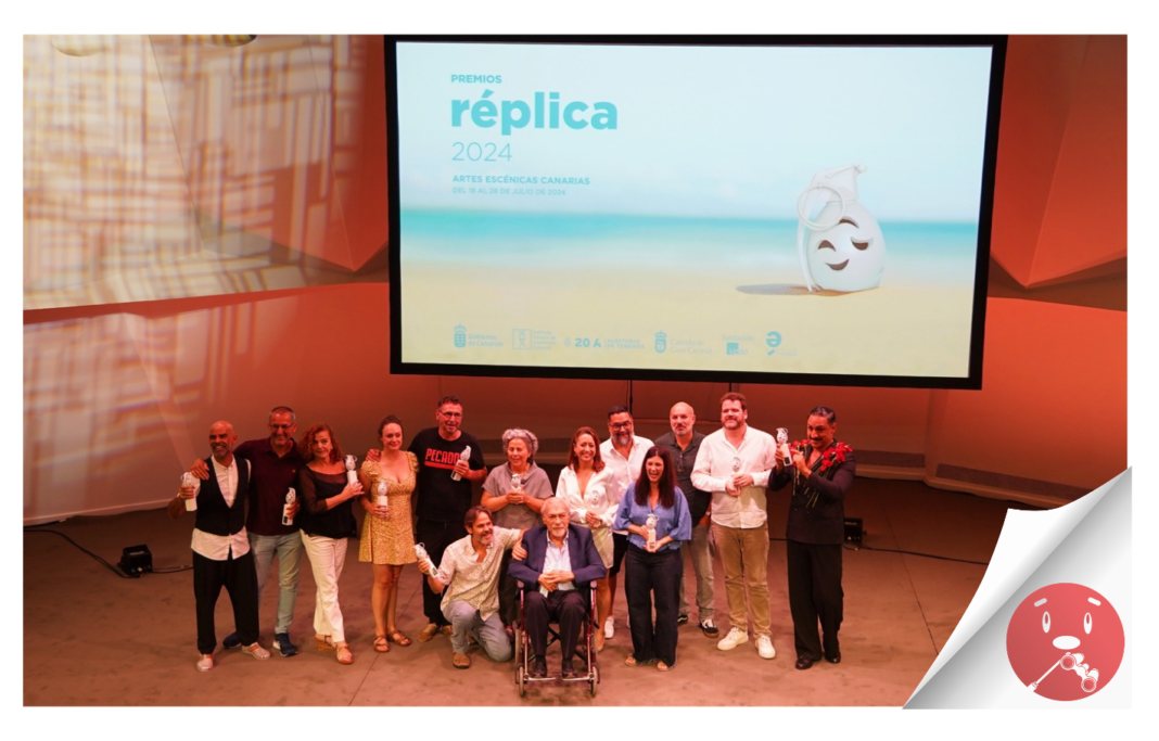 La Gala de entrega de los Premios Réplica 2024, reúne a todo el teatro canario en el Auditorio de Tenerife