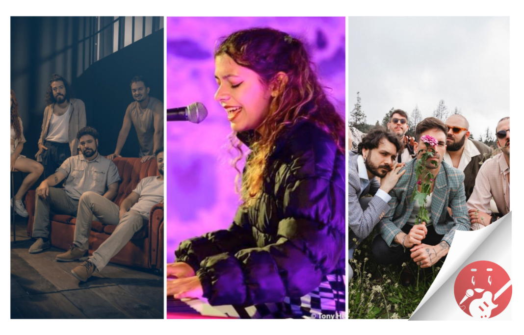 Seis bandas canarias, finalistas del concurso “LPA EMER-GENTE”, se suman al Line up de LPA Beer & Music Festival 2024