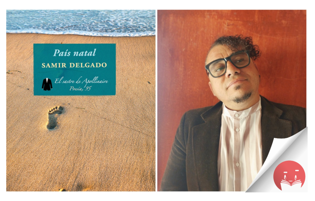 “País natal” Nuevo poemario de Samir Delgado inspirado en playas del Pacífico