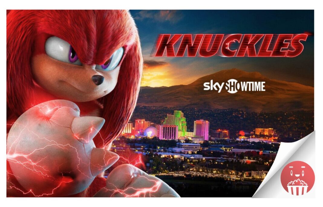 Knuckles, la primera serie de televisión del “universo cinematográfico” de Sonic the Hedgehog, llega el 3 de agosto en exclusiva a SkyShowtime