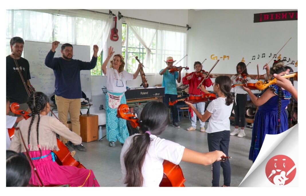 Barrios orquestados consolida su alcance internacional en su cuarto viaje de cooperación a Honduras