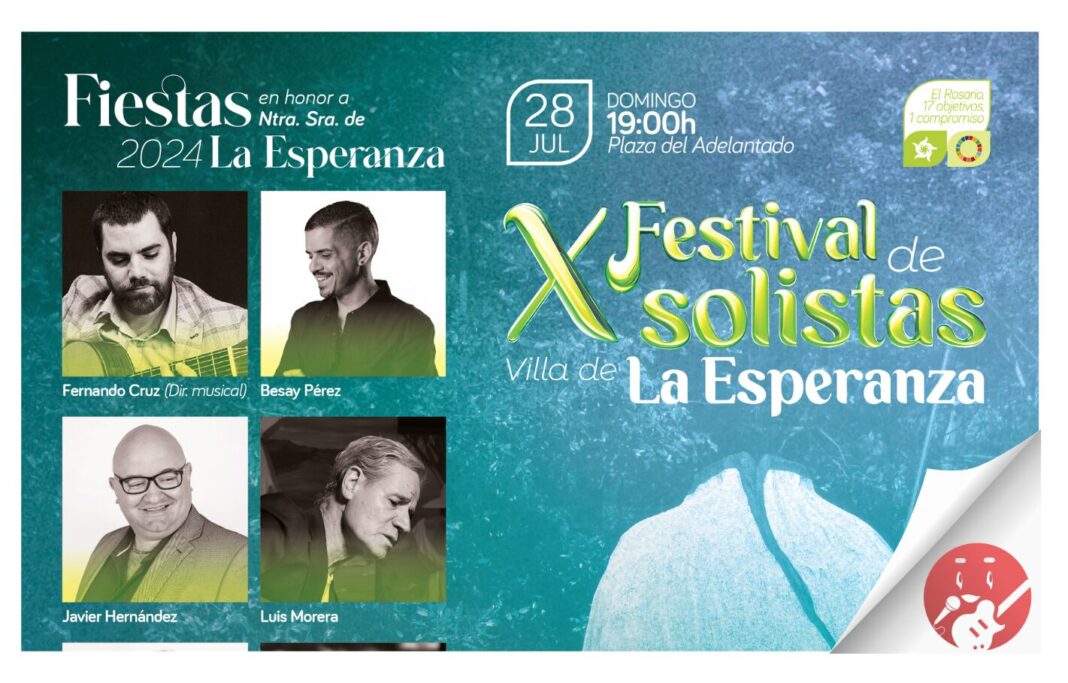 El Festival de Solistas de La Esperanza cumple diez años reuniendo a los mejores cantadores