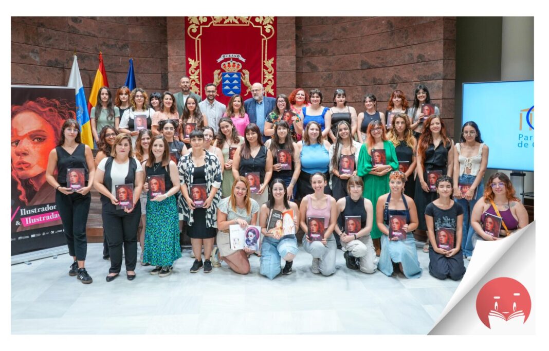 La Diputada del Común, Dolores Padrón, alaba la “generosidad y el talento” de las participantes de Ilustradoras & Ilustradas 4