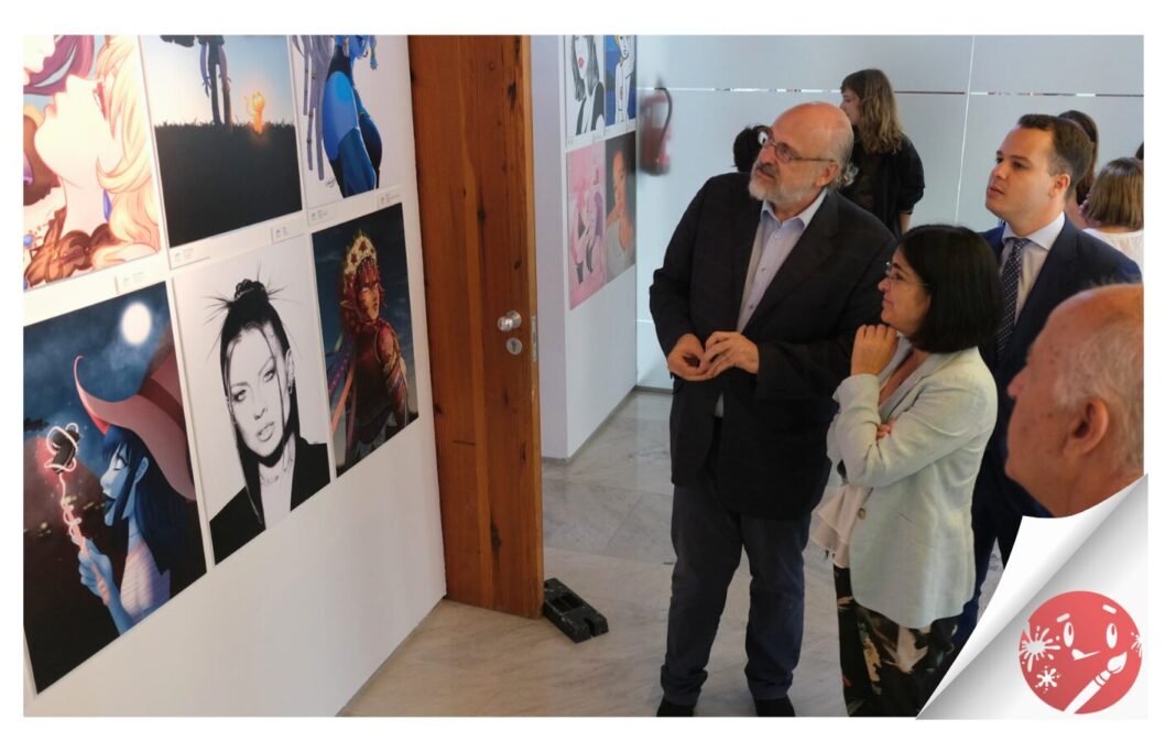 La ciudad de Las Palmas de Gran Canaria acoge la obra de 105 artistas canarias con la exposición «Ilustradoras & Ilustradas»