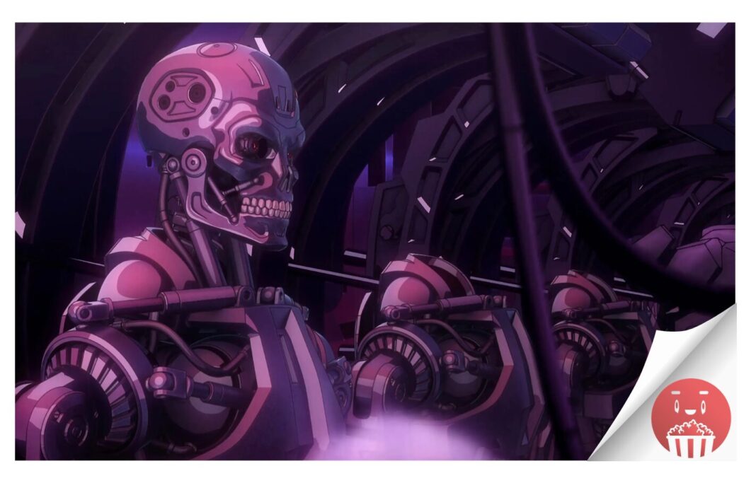 Tráiler de ‘Terminator Zero’: el nuevo anime de Netflix