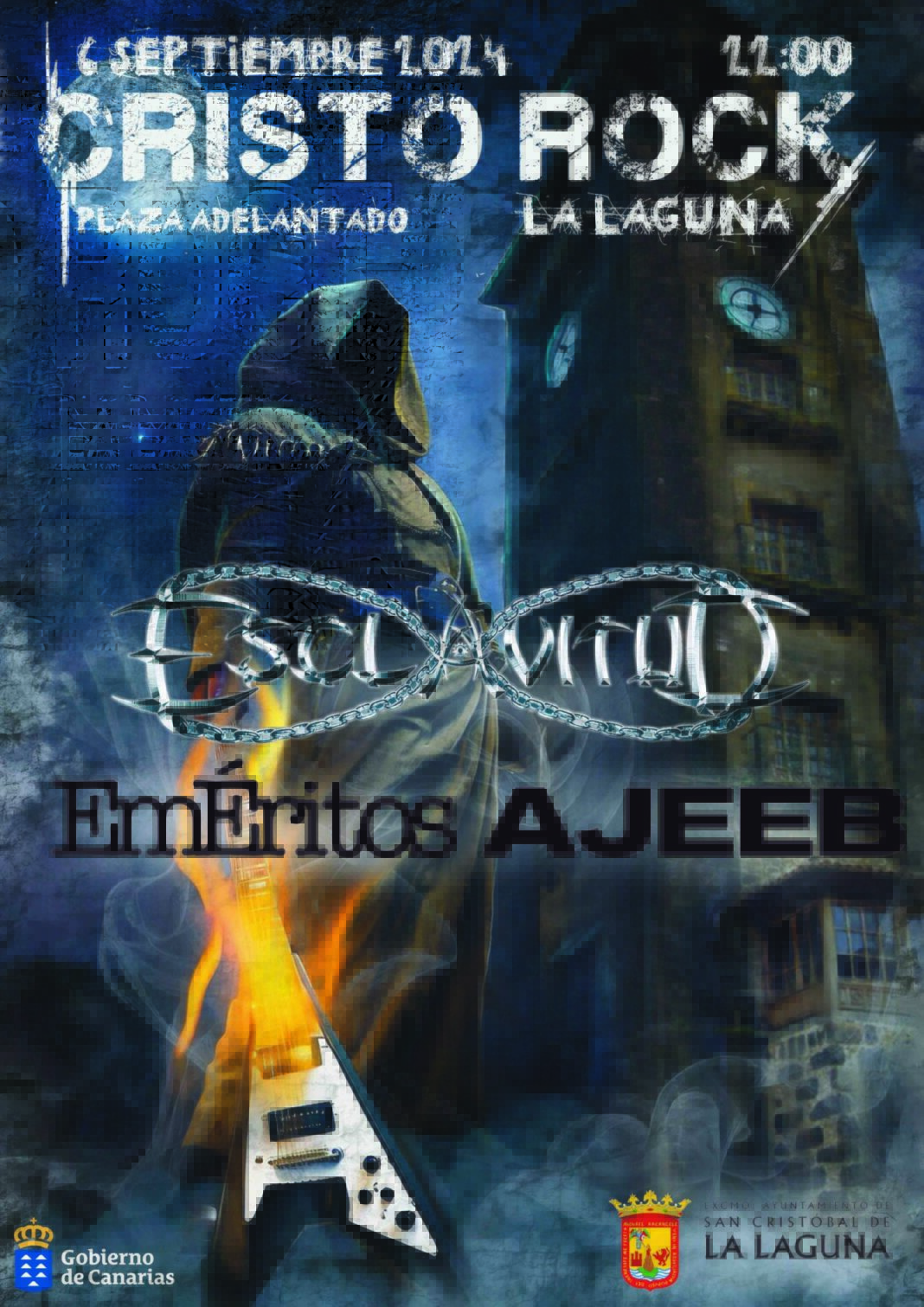 Regresa el Festival Cristo Rock a La Laguna