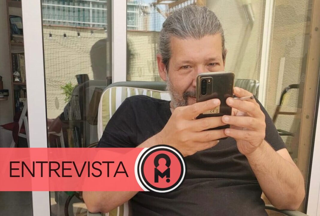 Diego Olmos Almiñana, historietista: “En la actualidad si un asunto interesa y es popular lo deciden las editoriales, no los autores”. Por Noé Ramón