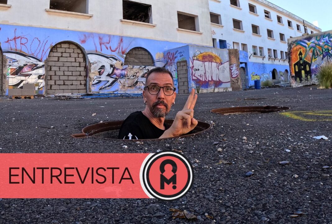 Ricardo Marichal: «Ratatour surge de los recuerdos de mi infancia en un barrio de la periferia de Santa Cruz»