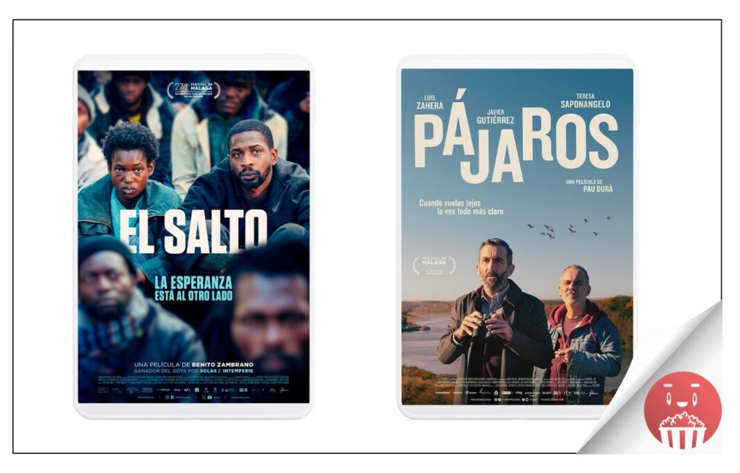 «EL SALTO» y «PÁJAROS» se incorporan al catálogo de películas de Filmax, disponibles online y en Blu-ray
