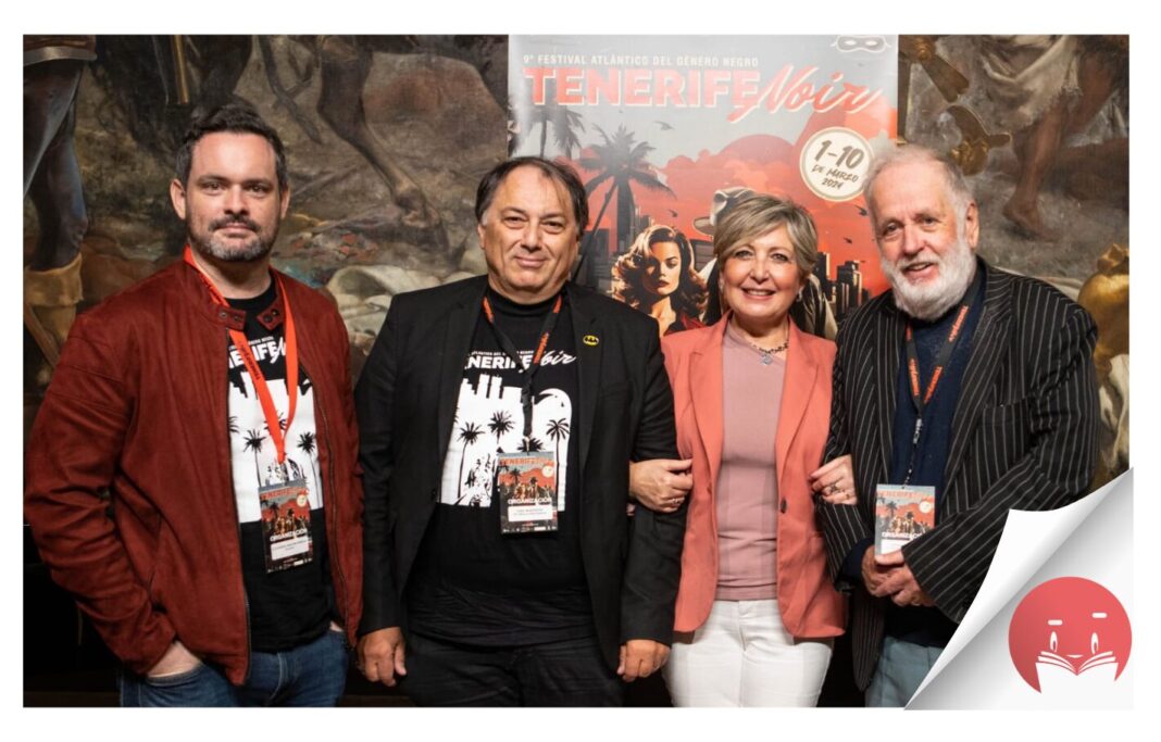 NeRoma Noir Festival y Tenerife Noir lanzan el Premio NeRoma para impulsar la literatura negrocriminal en español