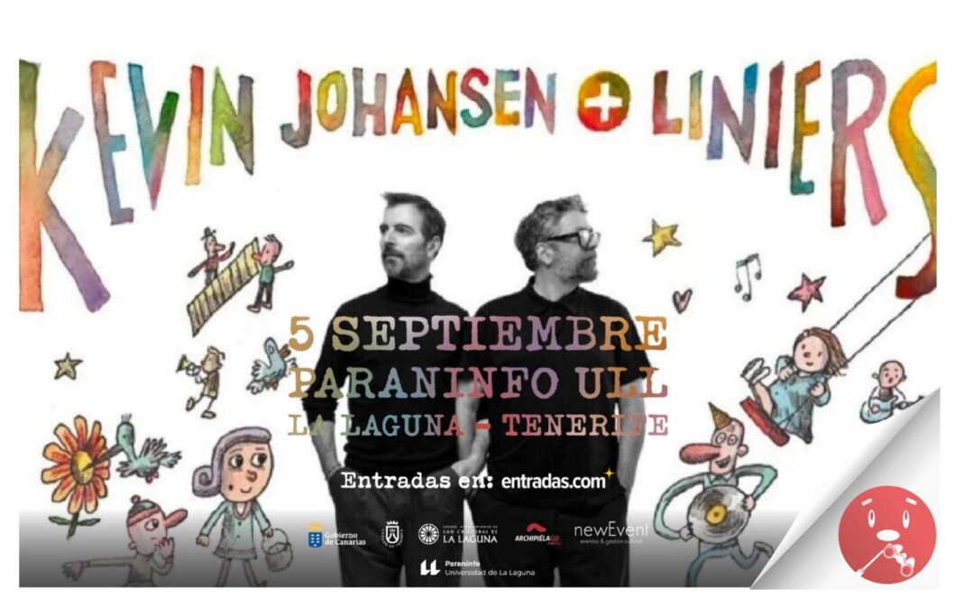 Kevin Johansen y Liniers revolucionarán Tenerife el 5 de septiembre con un concierto repleto de arte y humor