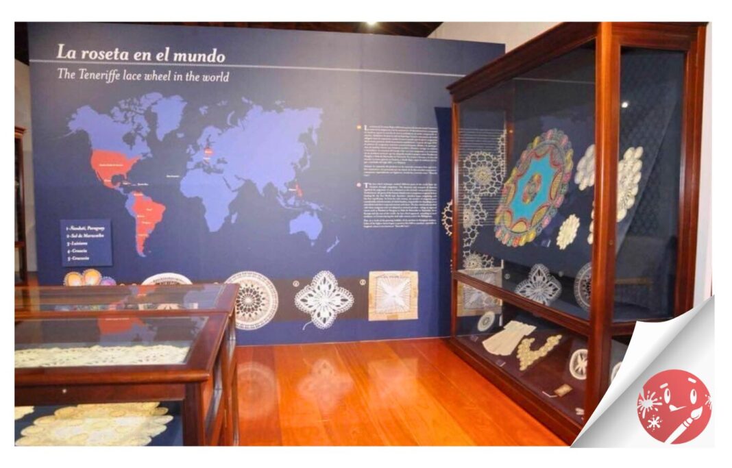 El Cabildo de Tenerife promociona la roseta en el Congreso Internacional de Bordado de Lorca (Murcia)
