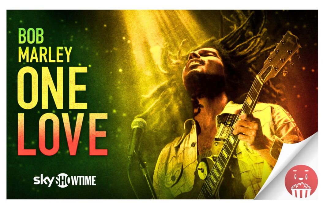 Bob Marley: One Love disponible en exclusiva en SkyShowtime