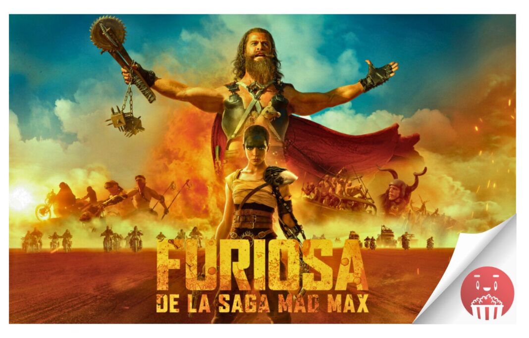 FURIOSA: DE LA SAGA MAD MAX llega el próximo viernes 16 de agosto a Max