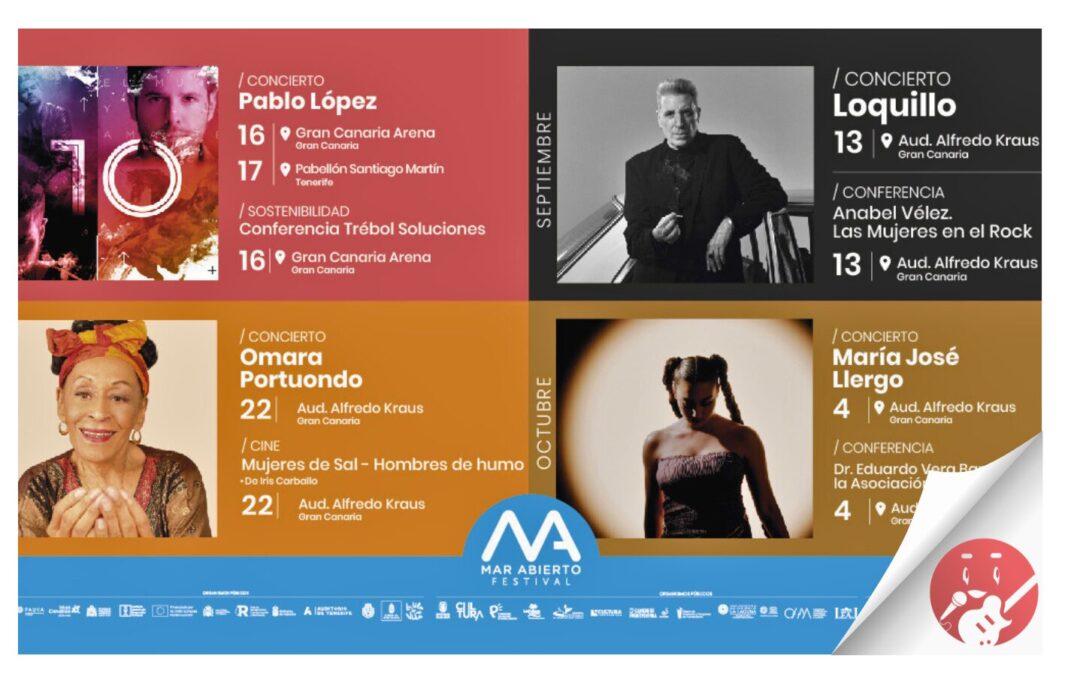 Festival Mar Abierto trae a las Islas un verano lleno de música