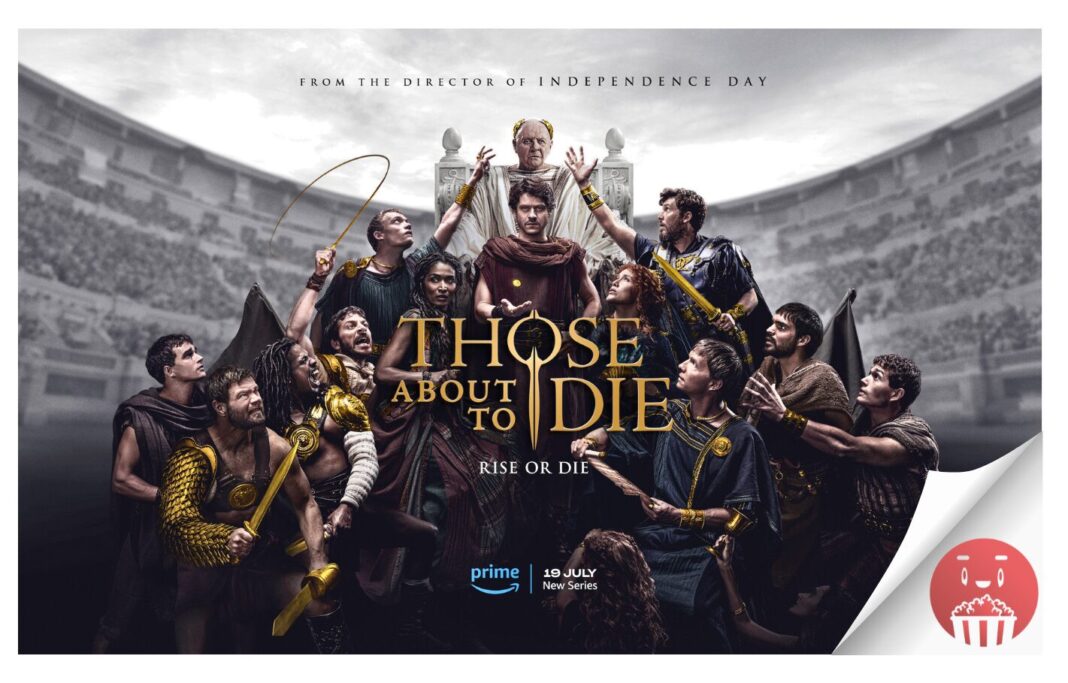 Prime Video estrena el viernes 9 de agosto la serie Those About to Die, protagonizada por Anthony Hopkins