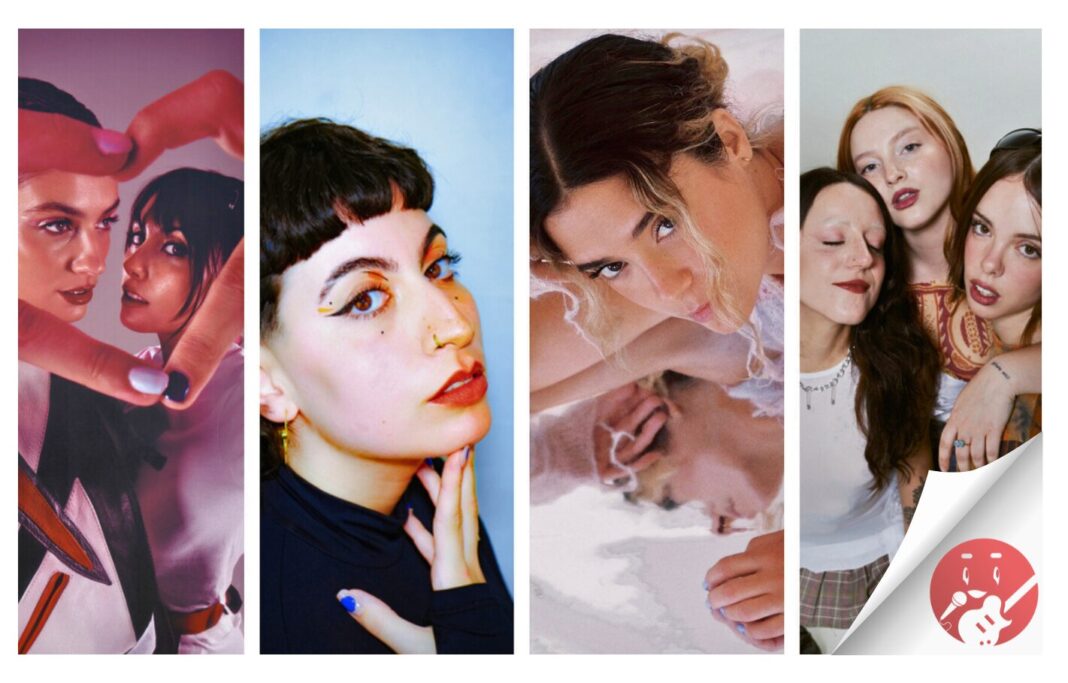 Música y artistas que resuenan en Phemenino