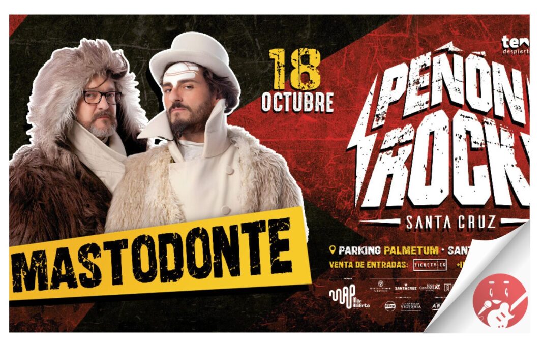 Mastodonte, último grupo confirmado para el festival Peñón Rock en octubre