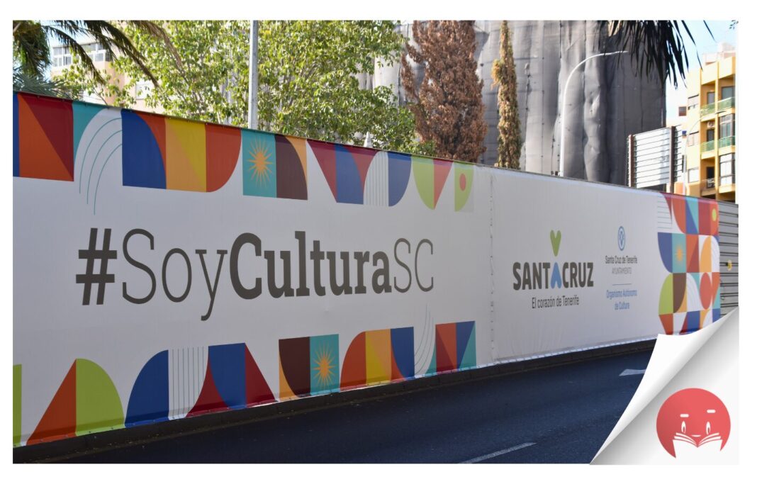 Santa Cruz de Tenerife anima a la población a descargarse la aplicación móvil #SoyCulturaSC